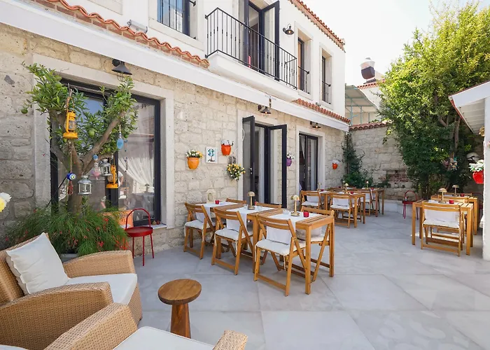 Portakal Cicegi Alaçatı