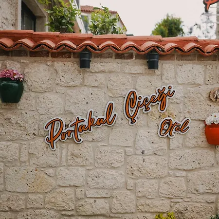 Отель Portakal Cicegi Алачати