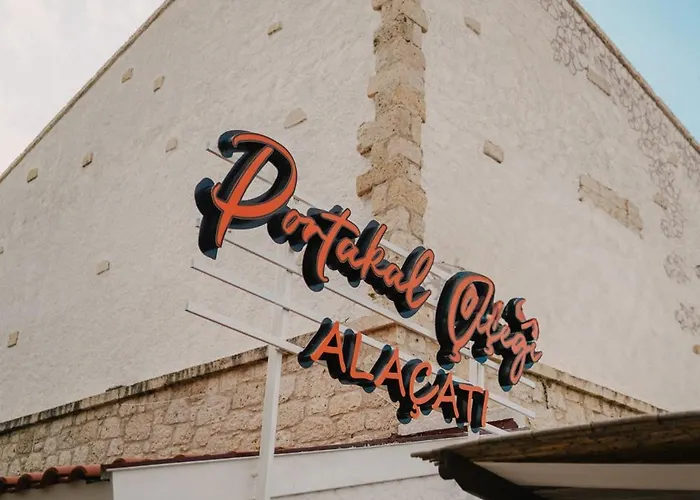 Portakal Cicegi Alacati